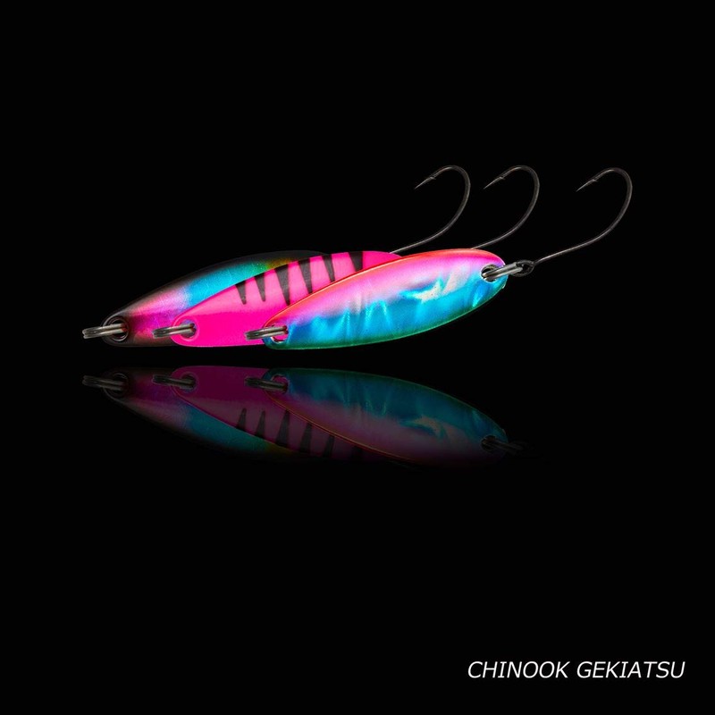 DAIWA Trout Chinook Super Atsu 0.4 oz (10 g) Black