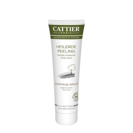 Cattier Organic White Clay Face Scrub With Aloe Vera 100 ml