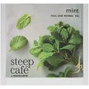 Steep Café Mint Herbal Tea, 50 Bags per Box, Single