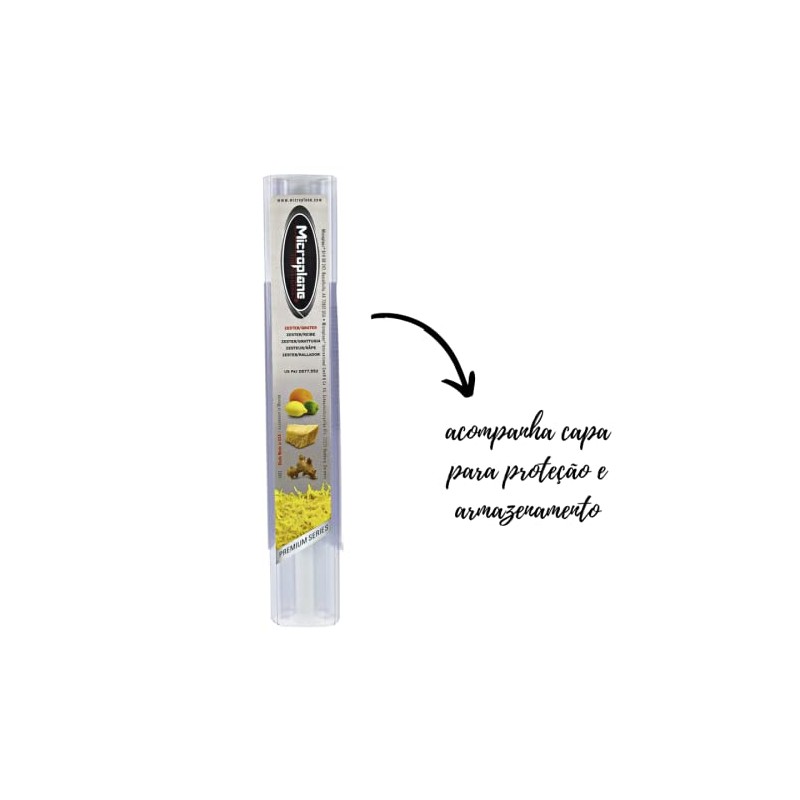 Microplane Microplane Classic Red Zester Grater, Stainless Steel - Citrus