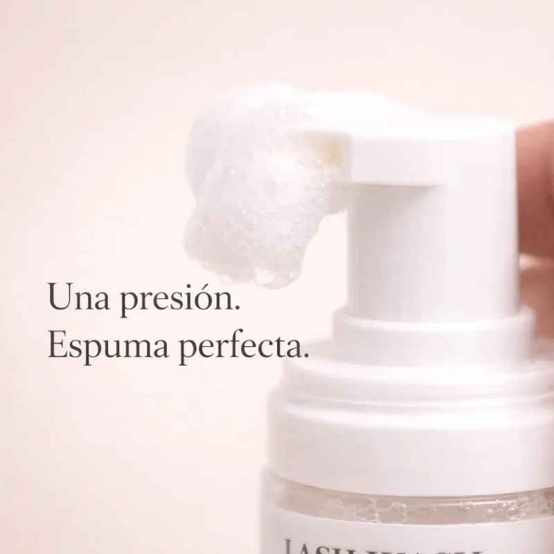 Kit Lash Shampoo 50ml + Brocha Blanca