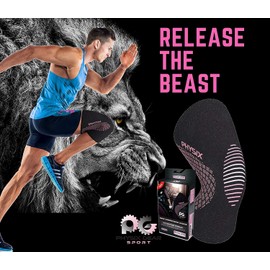 PHYSIX GEAR Knee Support Brace - Premium Recovery & Compression Sleeve for Meniscus Tear, ACL, MCL Running & Arthritis - Best Neoprene Stabilizer Wrap for Crossfit, Squats & Workouts (Single Pink S)