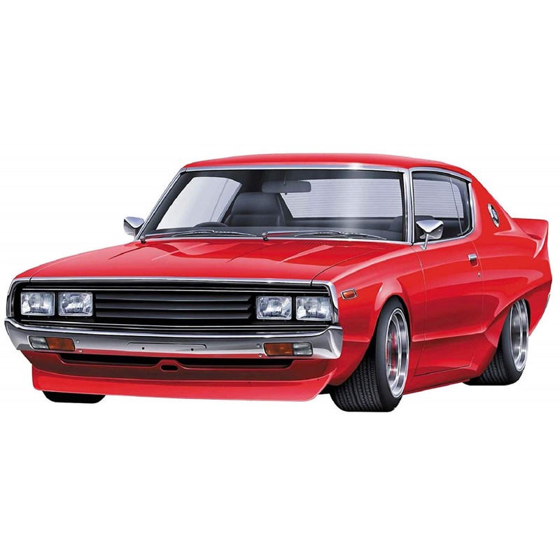 Aoshima Bunka Kyozai 1/24 Motto Grachan Model Car