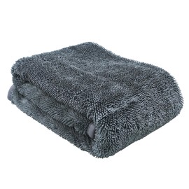 Fine Microfiber Cloth for Car Wash, Body Wash, Includes Support Band, Polyester, Absorbent, Wiping, Large, 27.6 x 31.5 inches (70 x 80 cm)