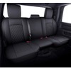 Aierxuan Dodge Ram Back Seat Covers Waterproof Leather Custom Fit