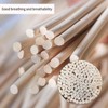 Wicker Cane, Wicker Stakes, Diameter 3 mm Braided Material, Roll