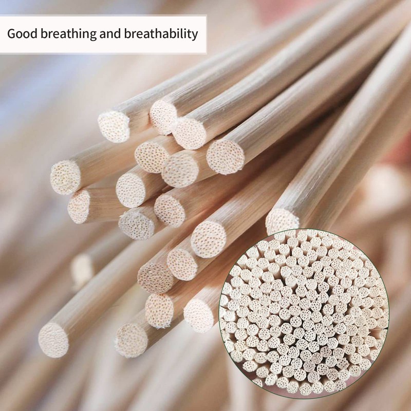 Wicker Cane, Wicker Stakes, Diameter 3 mm Braided Material, Roll