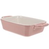 Angoily Ceramic Baking Mould, Casserole Dish for the Oven with