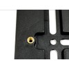 3 Front Bumper License Plate Tag Holder Mount Mounting Relocator