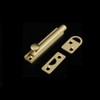 SUPERTOOL Surface Latch, 1PC Brass Door Bolt Unrust Simple Barrel