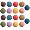 18 Fridge Magnets, Colourful Magnets for Fridge and Magnetic Board,