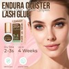 LASHVIEW Lash Cluster Glue Strong Hold, 3-4 Weeks Long-Lasting, Waterproof