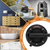 DJSUNPACKING 8" Vacuum Suction Cups Heavy Duty for Lifting Large