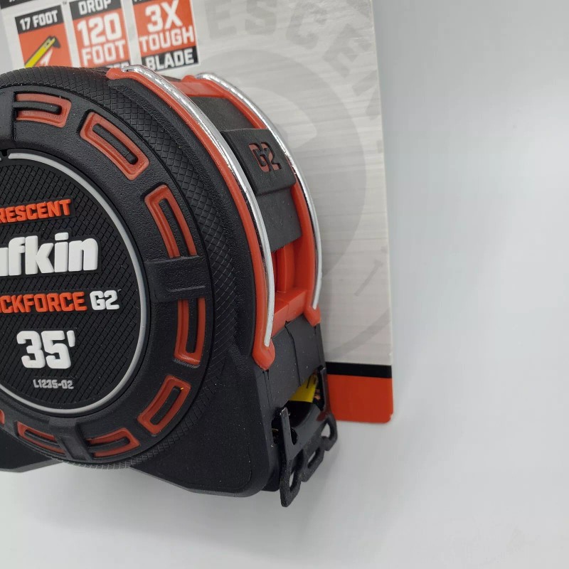 Crescent Lufkin Shockforce G2 35-ft Tape Measure- L1235-02 120 Foot