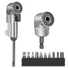 HENGBIRD Angle Screwdriver Attachment Adapter 105° Corner Tool Screw Hub
