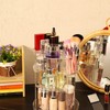 Cq acrylic 360 Degree Rotating Makeup Organizer for Bathroom,4 Tier