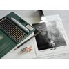 FABER-CASTELL Pitt Graphite 115220 Pencils Set Matte 11-Piece with Paper