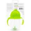 Munchkin 1 Pack 7oz Click Lock Weighted Flexi Straw Cup/Green