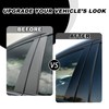 iwannachange A Set Door Window B Pillar Post Cover Trim