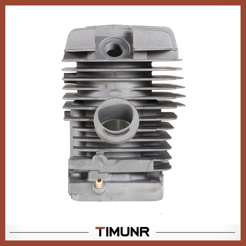 Timunr Chainsaw Cylinder Piston Kit 49mm Replacement for Stihl MS390