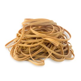 Upgrade Office Supply Rubber Bands, Size 33 (3-1/2 x 1/8), 600 Bands, 1 lb, 2-Pack, USA