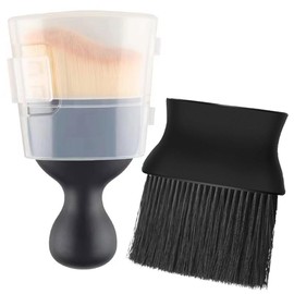 HGOCAHUZI Set of 2 Car Interior Cleaning Tool Brush with Cover Soft Bristles Detailing Brush Car Interior Cleaning Soft Brush for Car Interior Exterior Leather Air Vents