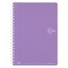 Kokuyo Soft Ring, 80 Sheets, B6, Dot Ruled, Purple, SV348BT-V