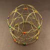 Freak Scene 4D Mandala - decorative wire mesh - relaxation