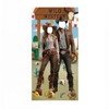 Hopzab Western Photo Booth Backdrop, Cowboy Party Decorations, Reusable Polyester