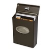 Architectural Mailboxes Designer Galvanized Steel Wall-Mount Mailbox, DVKPBZ0AM, Venetian Bronze,