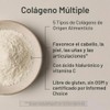 COLÁGENO REFORZADO Fórmula Premium, 60 Cápsulas de 500mg