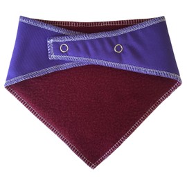 Spoilt Rotten Pets Purple Promoted To Big Brother Dog Bandana - For Dogs Baby Showers & Announcement Gender Reveal (S4 Ex Large Dog Husky, Alsatian & Chow)