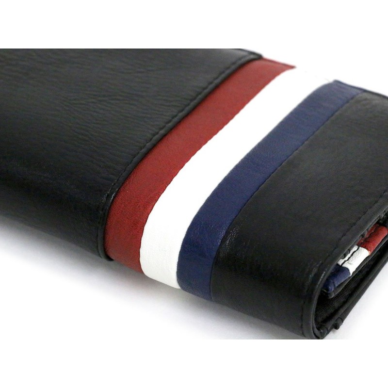 LIBERTO EDWIN, Wallet, Long Wallet, PU Leather, Tricolor, Men's -