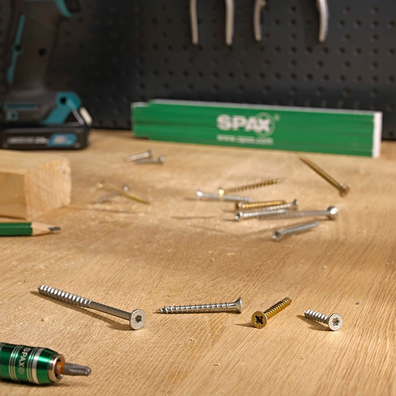SPAX Wirox 8000000286896 Universal Screw, 3.5 x 30 mm, Pack