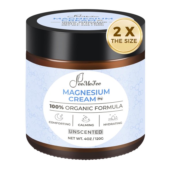 FeeMeFee FeeMeFee Magnesium Lotion for Sleep, Natural Magnesium Cream, Magnesium