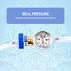 MEASUREMAN Lead-Free Brass Water Pressure Regulator 3/4" GHT, 0-100 PSI