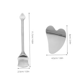 Healeved 1set Portable Remover Stainless Steel Removal Tools for Daily Use Facial Pore Cleanser and Treatment Kit Beauty Spatula for Skin Types