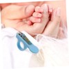 Vaguelly Cute Baby Nail Scissors Foldable Toddler Nail Cutter Fingernail