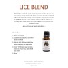 Aromatic Infusions Lice Blend 15ml