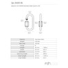 RCH Hardware QL-SS03-35 Stainless Steel Quicklink, 8 Gauge, Antique Brass