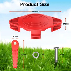 Rivershine CMZST065 Trimmer Blades Head Compatible with Craftsman Trimmer CMCST900 CMESTA900 CMESTE920 CMCST98020 CMEST913 CMESTHOS912(1+ 10+ 4)