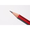 Staedtler Tradition 110 Graphite Pencil 4B Black/red