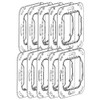 Somfy Smoove 9016911 Mounting Plate (Pack of 10)