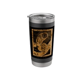 Dune - Golden Sandworm Stainless Steel Insulated Tumbler