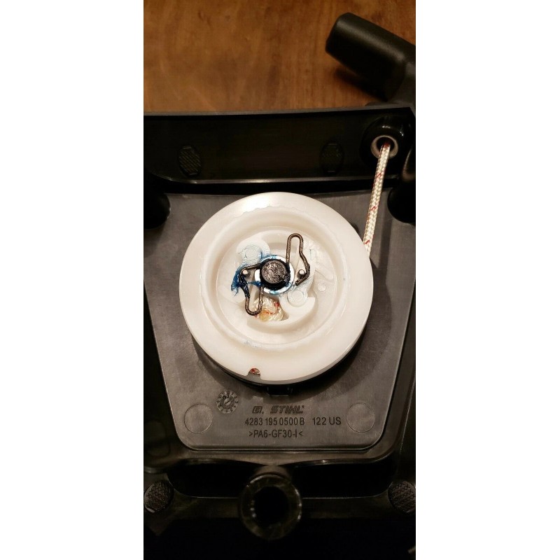 STIHL NEW Genuine STIHL Starter Rewind Recoil w/Screws BR800 BR800X