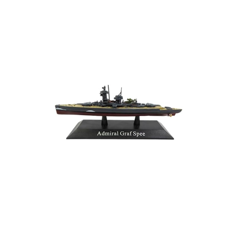 DeAgostini - Warship 1/1250 Admiral Graf Spee 1936 / Heavy