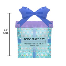 Easter Cookie and Treat Bags - Pack of 10