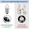 TRLIFE Maglight LED Bulb, Maglight Bulb Replacement for 3-16 C&D