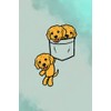  Pocket Golden Retriever Puppies Cute Dog Lover Owner: Vitamin