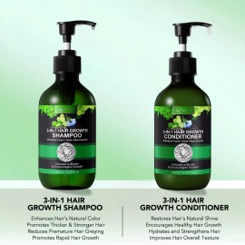 Aliver Jamaican Black Castor Oil Jamaican black castor oil + Amla Oil + Black seed oil (Shampoo and Conditioner)